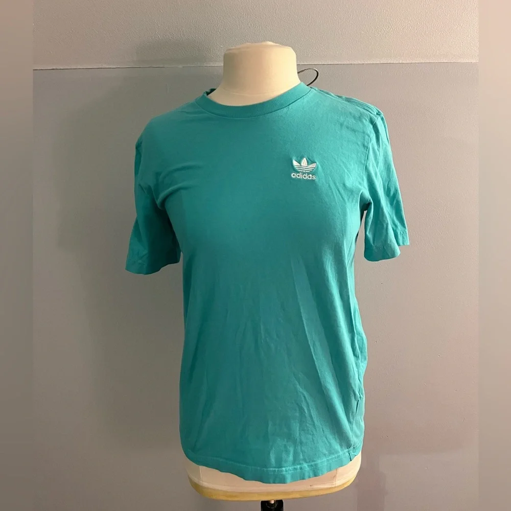 Adidas‎ Originals Trefoil Adicolor T-shirt In Teal